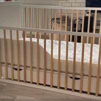 Culla Neonato Lettino Legno