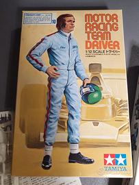 Tamiya Motor Racing Team Driver (1:12) - n.2 pz.