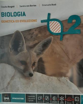 Biologia 2 genetica ed evoluzione  DeAgostjni