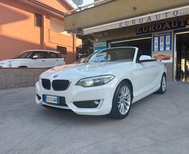 Bmw 218d Cabrio Advantage -2016