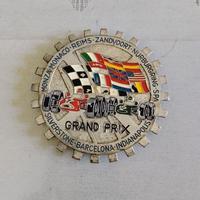 Stemma GRAND PRIX ingranaggio 90mm anni 70 RAGNI