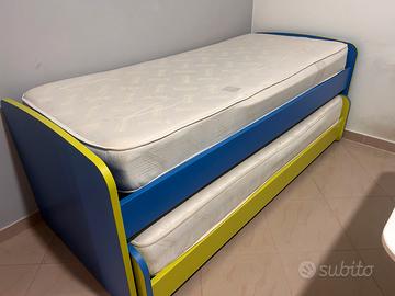 Letto salva spazio