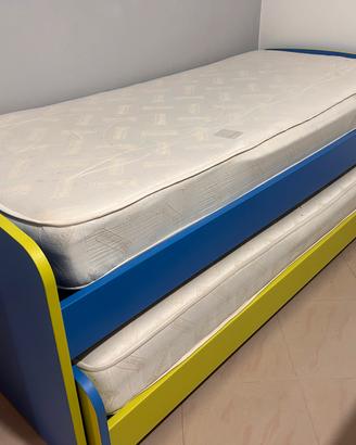 Letto salva spazio