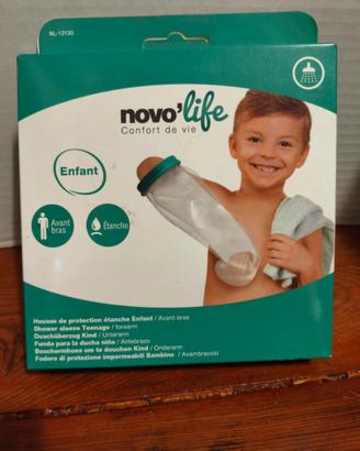 Protezione impermeabile avambraccio bambino