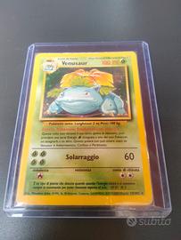 Carta Pokemon Venusaur set base 15/102