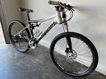 Cannondale 26" Scalpel full  Carbonio 