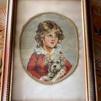 Quadri mezzo punto piccolo