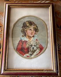 Quadri mezzo punto piccolo