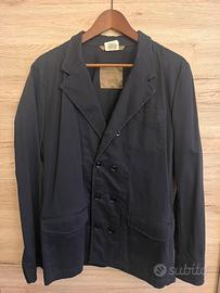 Giacca doppiopetto Zara Men blu