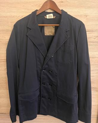 Giacca doppiopetto Zara Men blu