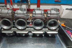 Carburatori moto Suzuki 600