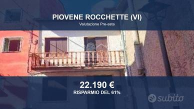 Immobile in asta di 144 m² con box auto a Piovene 