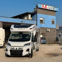 Camper Semintegrale Benimar Mileo 268 letti gemell