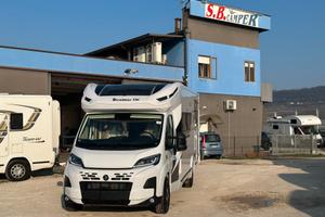 Camper Semintegrale Benimar Mileo 268 letti gemell