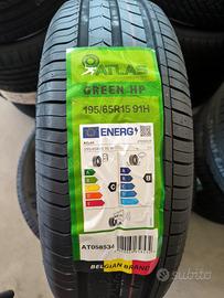 4 Pneumatici Nuovi Atlas Green HP 195/65 R15 91H