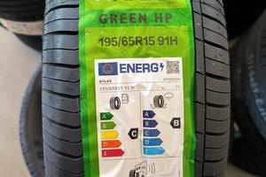4 Pneumatici Nuovi Atlas Green HP 195/65 R15 91H