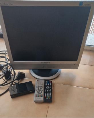 TV Monitor Samsung 19 pollico