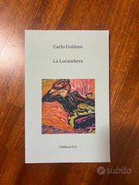 Libro La locandiera di Carlo Goldoni