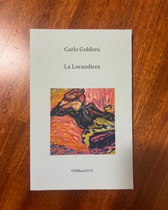 Libro La locandiera di Carlo Goldoni