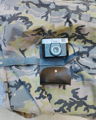 fotocamera vintage anni 60 Mupi con custodia 