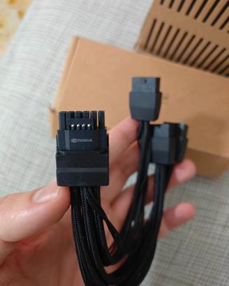 Cavo adattatore 12 Pin originale nvidia 5080
