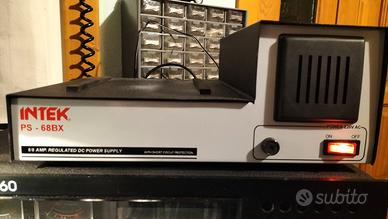 ALIMENTATORE 12 VOLT INTEK PS 68 BX