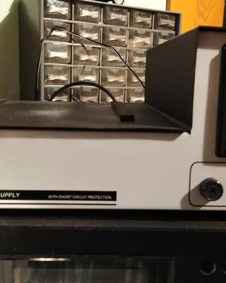 ALIMENTATORE 12 VOLT INTEK PS 68 BX