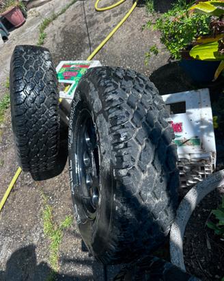Gomme cerchi Suzuki vitara