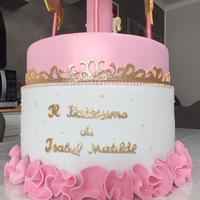 torta scenografia per bambina 