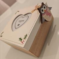 PORTA GIOIE BAMBINA IN LEGNO