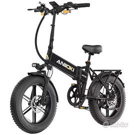 FAT BIKE PIEGHEVOLE ANIIOKI A6 PRO 48V 20AH NUOVO