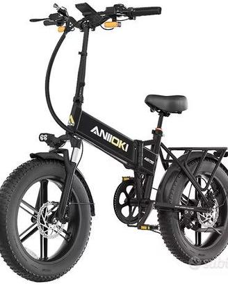 FAT BIKE PIEGHEVOLE ANIIOKI A6 PRO 48V 20AH NUOVO