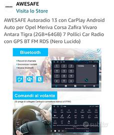 Autoradio  Opel