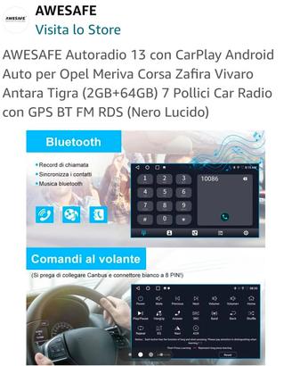 Autoradio  Opel