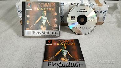tomb Raider 1 ps1
