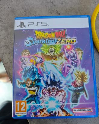 Dragonball sparking zero