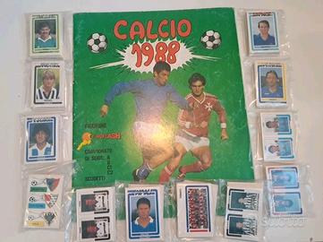 FIGURINE NUOVE CALCIATORI FLASH DAL 1982 AL 1996