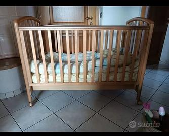 lettino per bambini