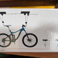 Appendi bicicletta da soffitto