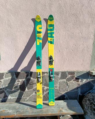 sci alpinismo ZAG