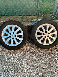 Pneumatici con cerchi originali OPEL ZAFIRA