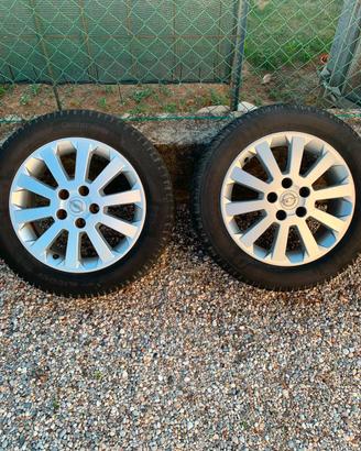 Pneumatici con cerchi originali OPEL ZAFIRA