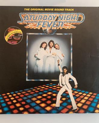 vinile 33 giri Saturday Night Fever