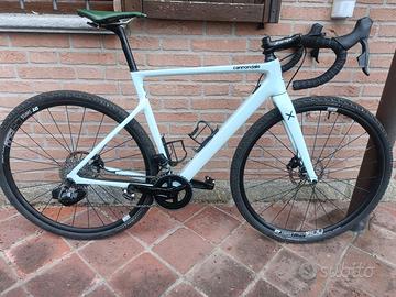 Cannondale SuperSix Evo SE tg 54 gravel 
