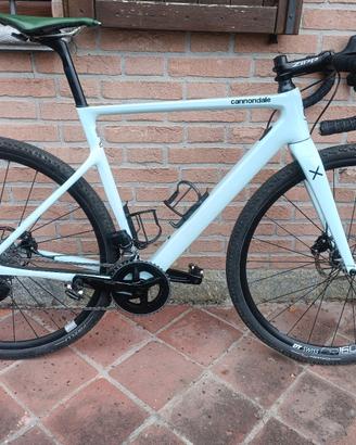 Cannondale SuperSix Evo SE tg 54 gravel 