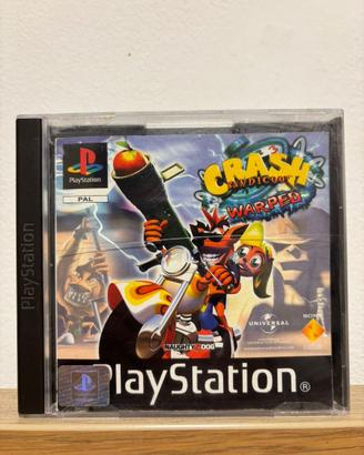 Crash Bandicoot 3 Warped PS1