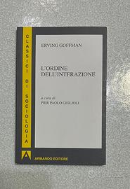 L’ordine dell’interzione - Erving Goffman