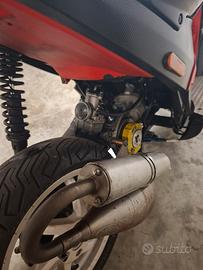 blocco malossi big bore 77 piaggio