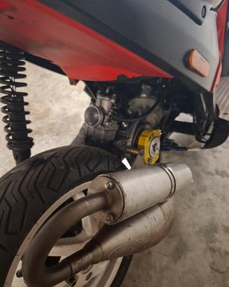 blocco malossi big bore 77 piaggio