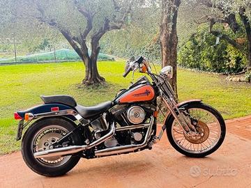 Harley-davidson 1340 Softail Springer Custom Color